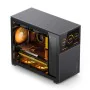 Caixa Semitorre ATX Jonsbo D31 MESH BLACK SC Preto Ecrã LCD de Jonsbo, Caixas para computador de secretária - Ref: S91101488,...