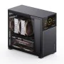 Caixa Semitorre ATX Jonsbo D41 MESH BLACK SC Preto Ecrã LCD de Jonsbo, Caixas para computador de secretária - Ref: S91101489,...