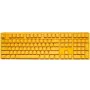 Drahtlose Tastatur Ducky DKON2108ST-RUSPDYDYYYC1 Gelb Schwarzweiß QWERTY von Ducky, Tastaturen - Ref: S91101495, Preis: 185,8...