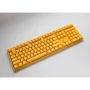 Drahtlose Tastatur Ducky DKON2108ST-RUSPDYDYYYC1 Gelb Schwarzweiß QWERTY von Ducky, Tastaturen - Ref: S91101495, Preis: 185,8...