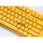 Drahtlose Tastatur Ducky DKON2108ST-RUSPDYDYYYC1 Gelb Schwarzweiß QWERTY von Ducky, Tastaturen - Ref: S91101495, Preis: 185,8...