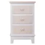 Table de Nuit Alexandra House Living Blanc 30 x 64 x 40 cm de Alexandra House Living, Tables de chevet - Réf : D1631618, Prix...