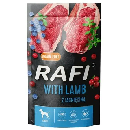 Wet food Dolina Noteci Rafi Blueberry Lamb 500 g by Dolina Noteci, Wet - Ref: S9110150, Price: 2,44 €, Discount: %