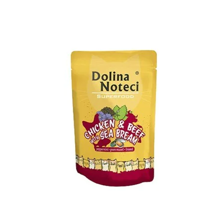 Cat food Dolina Noteci Superfood Chicken Veal 85 g by Dolina Noteci, Wet - Ref: S9110155, Price: 2,12 €, Discount: %