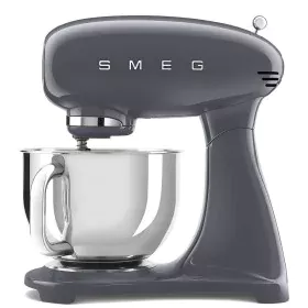 Robot de Cocina Smeg SMF03GREU Gris 800 W 4,8 L de Smeg, Robots de cocina y minipicadoras - Ref: S91101571, Precio: 370,55 €,...