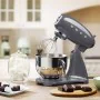 Robot da Cucina Smeg SMF03GREU Grigio 800 W 4,8 L di Smeg, Robot da cucina e mini tritatutto - Rif: S91101571, Prezzo: 370,55...