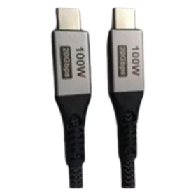 Cabo USB GEMBIRD CCBP-USB3-CMCM100-1.5M Preto 1,5 m de GEMBIRD, Cabos USB - Ref: S91101587, Preço: 9,69 €, Desconto: %