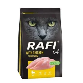 Aliments pour chat Dolina Noteci Rafi Adulte Poulet 7 kg de Dolina Noteci, Sèche - Réf : S9110161, Prix : 21,08 €, Remise : %