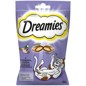 Collation pour Chat Dreamies Confiseries Canard 60 L 60 g de Dreamies, Snacks - Réf : S9110166, Prix : 2,21 €, Remise : %