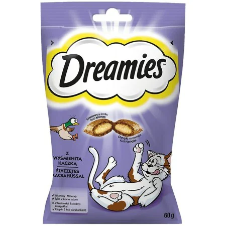 Snack for Cats Dreamies Sweets Duck 60 L 60 g by Dreamies, Treats - Ref: S9110166, Price: 2,21 €, Discount: %