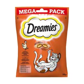 Lanche para Gato Dreamies 180 g Guloseimas Frango 180 ml de Dreamies, Snacks - Ref: S9110169, Preço: 5,36 €, Desconto: %