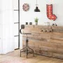 Wandsteckdose Alexandra House Living Welcome Rot Eisen 4 x 64 x 43 cm Beleuchtung von Alexandra House Living, Blanke Wandblen...