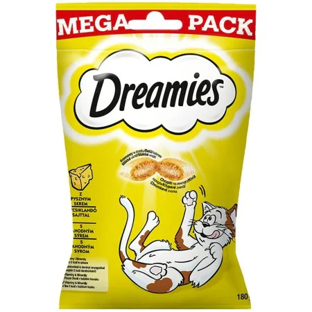 Spuntino per Cat Dreamies Formaggio 180 g di Dreamies, Snacks - Rif: S9110170, Prezzo: 5,36 €, Sconto: %