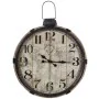 Horloge Murale Alexandra House Living Noir Fer Bois MDF 69 x 2 x 64 cm de Alexandra House Living, Pendules murales - Réf : D1...