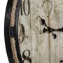 Horloge Murale Alexandra House Living Noir Fer Bois MDF 69 x 2 x 64 cm de Alexandra House Living, Pendules murales - Réf : D1...