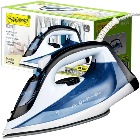 Steam Iron Feel Maestro MR-306C 2200 W by Feel Maestro, Steam Irons - Ref: S91101721, Price: 19,09 €, Discount: %