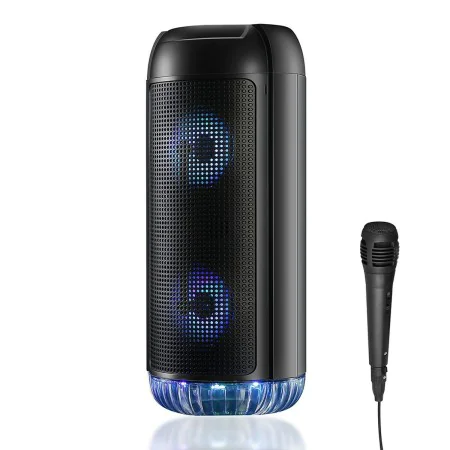 Altifalante Bluetooth Portátil Media Tech MT3174 Preto 30 W de Media Tech, Auriculares portáteis e altifalantes com porta doc...