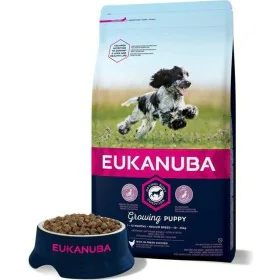 Nourriture Eukanuba PUPPY Petit/Junior Poulet 3 Kg de Eukanuba, Sèche - Réf : S9110176, Prix : 16,04 €, Remise : %