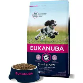 Fodder Eukanuba PUPPY Kid/Junior Chicken 3 Kg by Eukanuba, Dry - Ref: S9110176, Price: 16,04 €, Discount: %