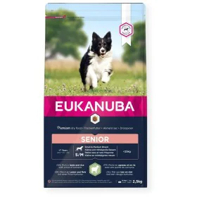 Futter Eukanuba Mature & Senior Erwachsener Lamm Reis 2,5 kg von Eukanuba, Trocken - Ref: S9110180, Preis: 16,01 €, Rabatt: %