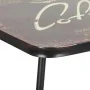 Table Alexandra House Living Noir 60 x 71 x 60 cm de Alexandra House Living, Tables - Réf : D1631627, Prix : 93,01 €, Remise : %