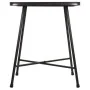 Table Alexandra House Living Noir 60 x 71 x 60 cm de Alexandra House Living, Tables - Réf : D1631627, Prix : 93,01 €, Remise : %