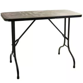 Table Alexandra House Living Black 45 x 75 x 100 cm by Alexandra House Living, Dining Tables - Ref: D1631628, Price: 117,20 €...