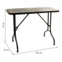 Table Alexandra House Living Black 45 x 75 x 100 cm by Alexandra House Living, Dining Tables - Ref: D1631628, Price: 117,02 €...