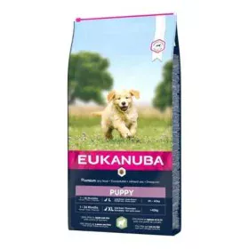 Fodder Eukanuba Puppy Kid/Junior Lamb Rice 12 kg by Eukanuba, Dry - Ref: S9110187, Price: 55,61 €, Discount: %