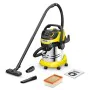 Aspirateur sans fil Kärcher 1.628-357.0 Jaune Noir de Kärcher, Aspirateurs balais et balais électriques - Réf : S91101870, Pr...