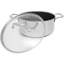 Casserole with Lid Kohersen 71104 Silver Stainless steel Aluminium Ø 24 cm 4,9 L by Kohersen, Braising Pans - Ref: S91101872,...