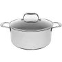 Casserole with Lid Kohersen 71104 Silver Stainless steel Aluminium Ø 24 cm 4,9 L by Kohersen, Braising Pans - Ref: S91101872,...