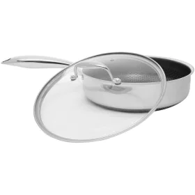 Pan Kohersen 71110 Silver Stainless steel Aluminium by Kohersen, Frying Pans - Ref: S91101875, Price: 77,39 €, Discount: %