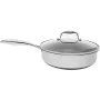 Pan Kohersen 71110 Silver Stainless steel Aluminium by Kohersen, Frying Pans - Ref: S91101875, Price: 82,99 €, Discount: %