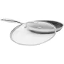 Sartén Kohersen 71108 Plateado Acero Inoxidable Aluminio Ø 28 cm de Kohersen, Sartenes para freír - Ref: S91101876, Precio: 9...