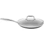 Padella Kohersen 71108 Argentato Acciaio inossidabile Alluminio Ø 28 cm di Kohersen, Padelle universali - Rif: S91101876, Pre...