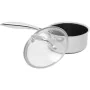 Casserole with lid Kohersen 71102 Silver Ø 16 cm 1,6 L by Kohersen, Casserole pans - Ref: S91101878, Price: 74,62 €, Discount: %