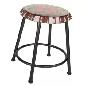 Tabouret Alexandra House Living Noir Fer 35 x 46 x 35 cm de Alexandra House Living, Chaises et canapés - Réf : D1631630, Prix...