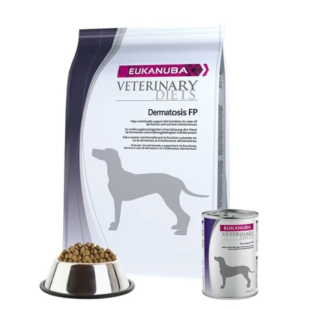 Fodder Eukanuba Dermatosis FP for Dogs Adult Fish Potatoes 5 kg by Eukanuba, Dry - Ref: S9110190, Price: 34,62 €, Discount: %