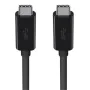 Cabo Micro USB Belkin F2CU049BT2M-BLK Preto 2 m (6 Unidades) de Belkin, Cabos USB - Ref: S91101928, Preço: 34,29 €, Desconto: %