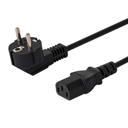 Cable de Alimentación Savio CL-182 Negro 10 m de Savio, Cables - Ref: S91101930, Precio: 15,71 €, Descuento: %