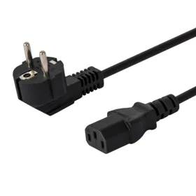 Cable de Alimentación Savio CL-181 Negro 5 m de Savio, Cables - Ref: S91101931, Precio: 9,22 €, Descuento: %