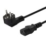 Cable de Alimentación Savio CL-181 Negro 5 m de Savio, Cables - Ref: S91101931, Precio: 8,98 €, Descuento: %