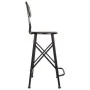 Stool Alexandra House Living Black Iron 40 x 100 x 46 cm by Alexandra House Living, Sofas and chairs - Ref: D1631632, Price: ...