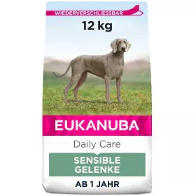 Futter Eukanuba Erwachsener Huhn Truthahn 12 kg von Eukanuba, Trocken - Ref: S9110195, Preis: 50,99 €, Rabatt: %