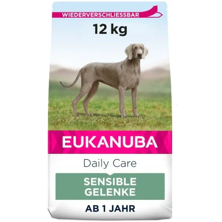 Futter Eukanuba Erwachsener Huhn Truthahn 12 kg von Eukanuba, Trocken - Ref: S9110195, Preis: 51,69 €, Rabatt: %