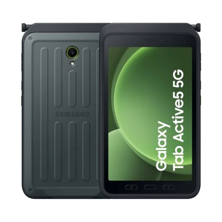 Tablette Samsung Galaxy Tab Active5 8" 128 GB Vert Wi-Fi de Samsung, Tablettes tactiles - Réf : S91101956, Prix : 336,23 €, R...