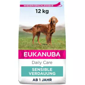 Futter Eukanuba Erwachsener Huhn Truthahn 12 kg von Eukanuba, Trocken - Ref: S9110196, Preis: 50,99 €, Rabatt: %