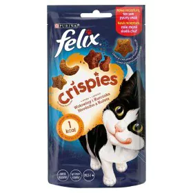 Cat food Purina Felix Crispies Chicken Veal 45 g by Purina, Wet - Ref: S9110198, Price: 2,64 €, Discount: %