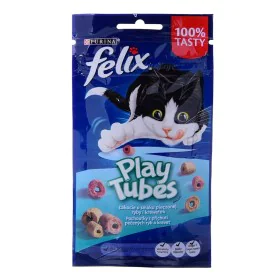 Cat food Purina Play Tubes Fish 50 g by Purina, Wet - Ref: S9110201, Price: 2,77 €, Discount: %